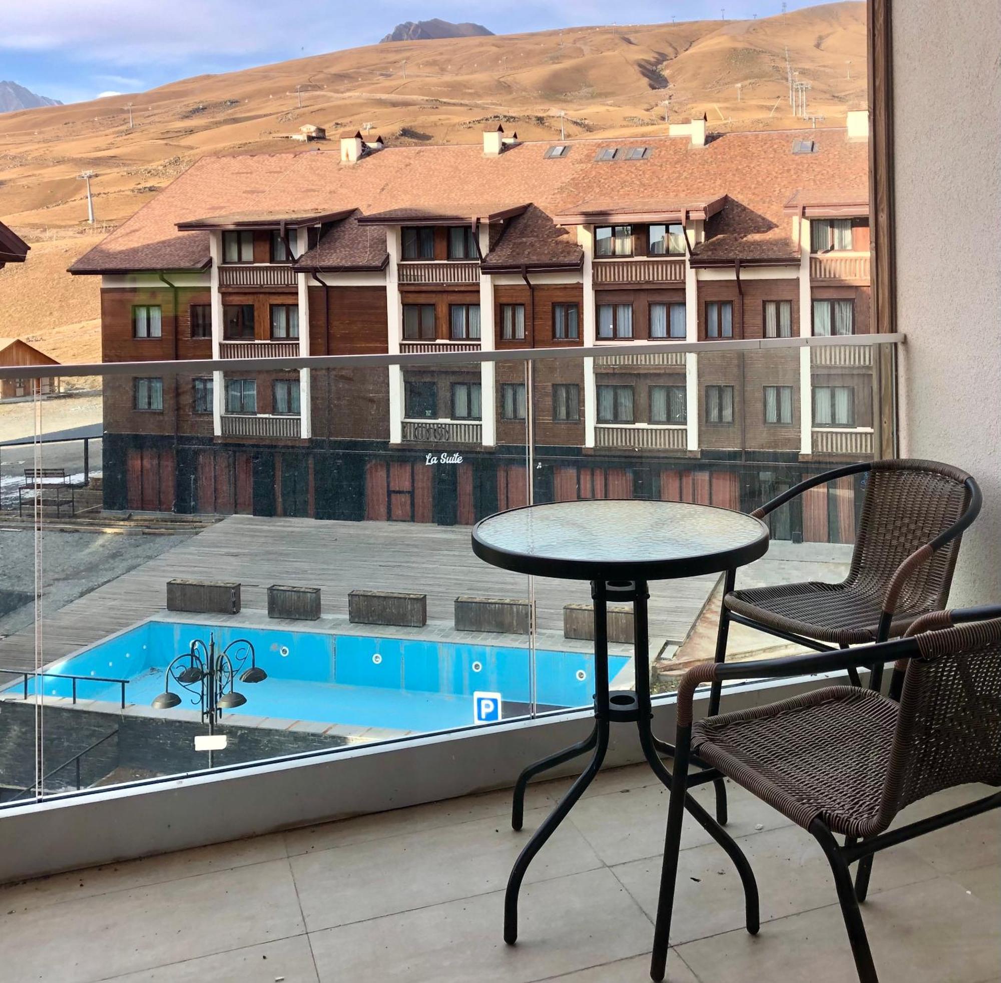3-Room Apartment Nft New Gudauri 404 Экстерьер фото