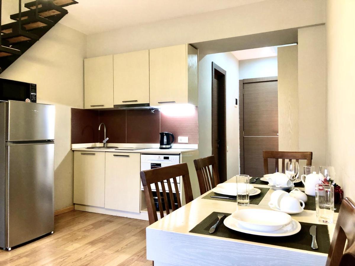 3-Room Apartment Nft New Gudauri 404 Экстерьер фото