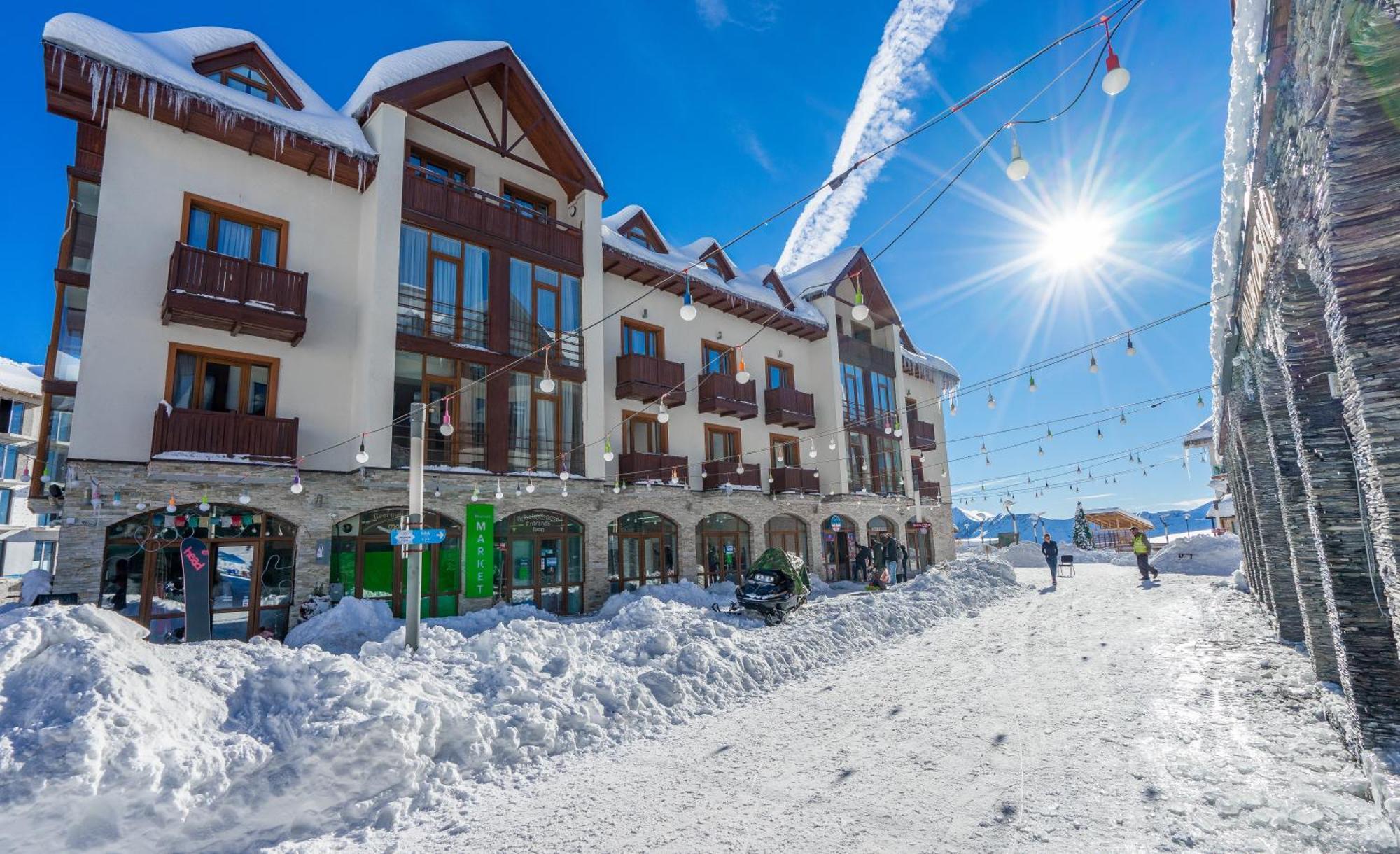 3-Room Apartment Nft New Gudauri 404 Экстерьер фото