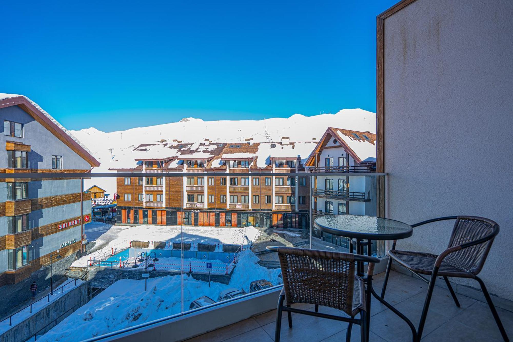 3-Room Apartment Nft New Gudauri 404 Экстерьер фото