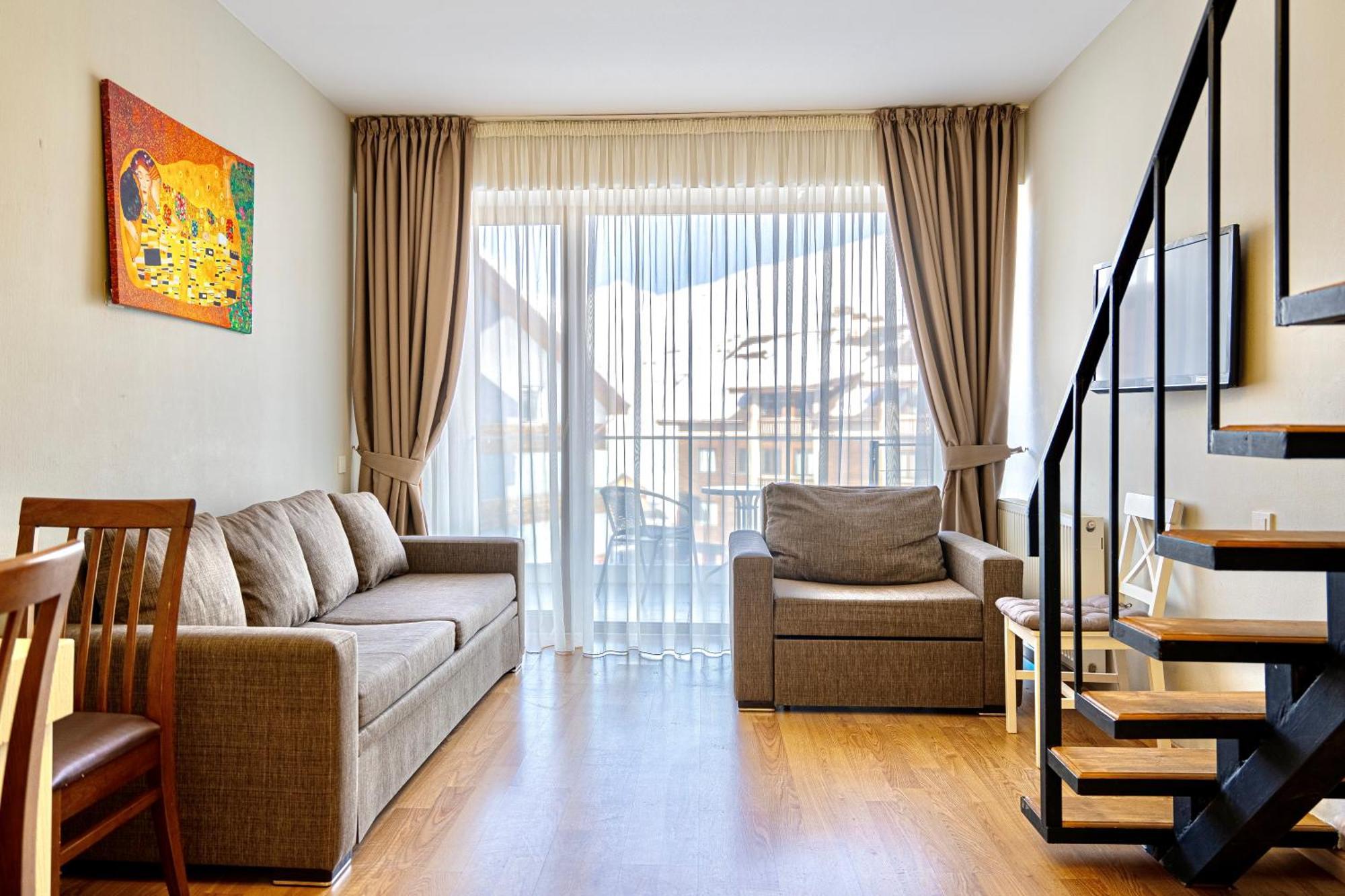 3-Room Apartment Nft New Gudauri 404 Экстерьер фото