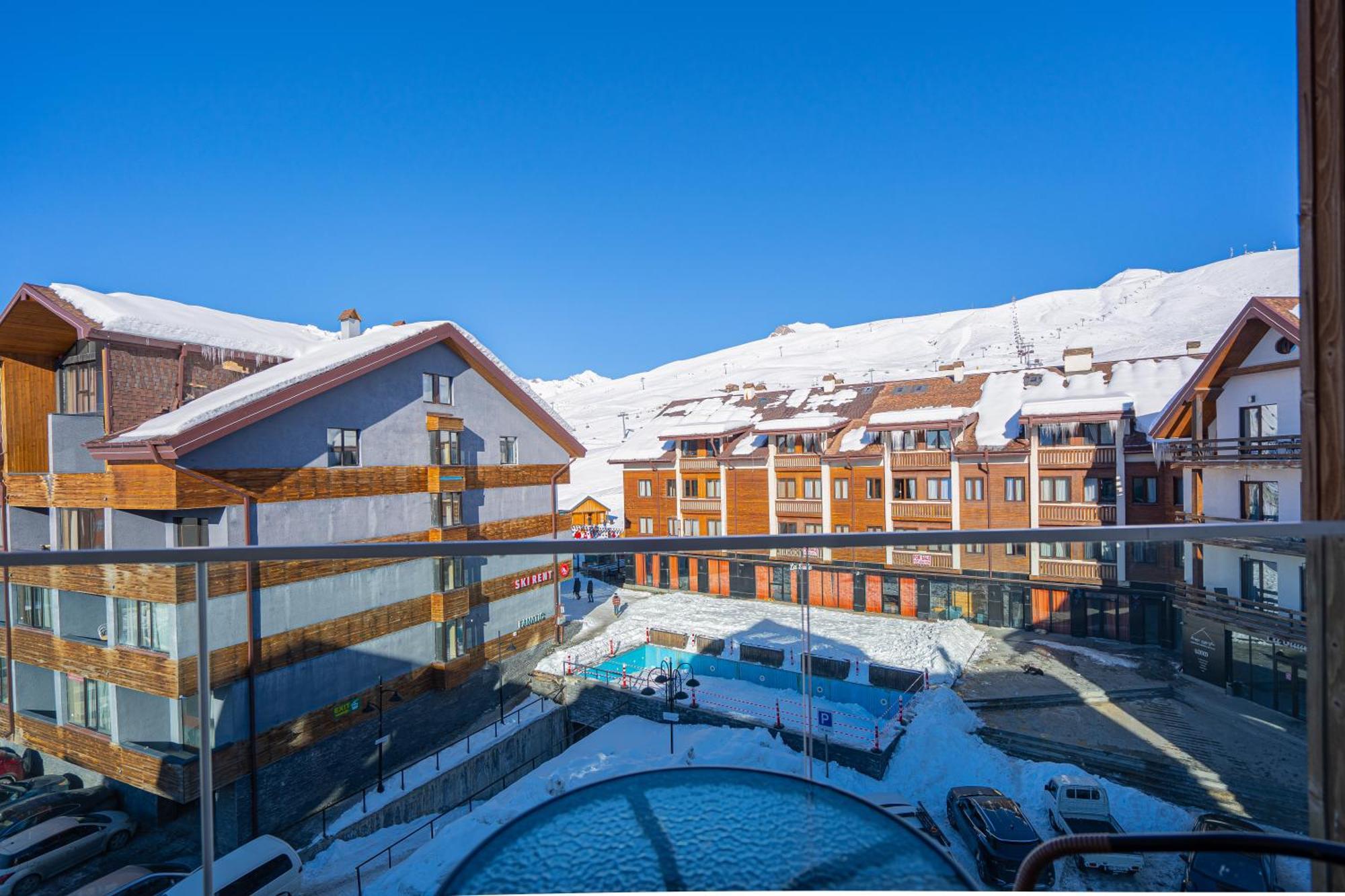 3-Room Apartment Nft New Gudauri 404 Экстерьер фото