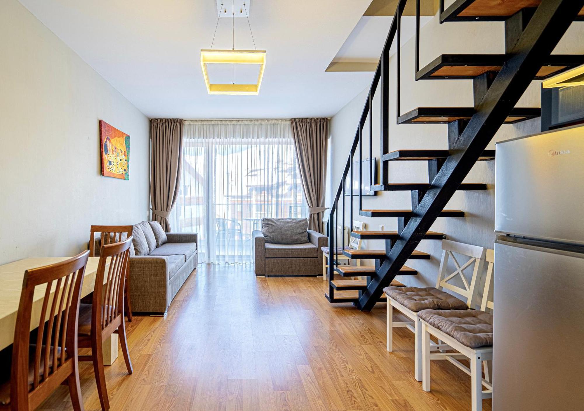 3-Room Apartment Nft New Gudauri 404 Экстерьер фото