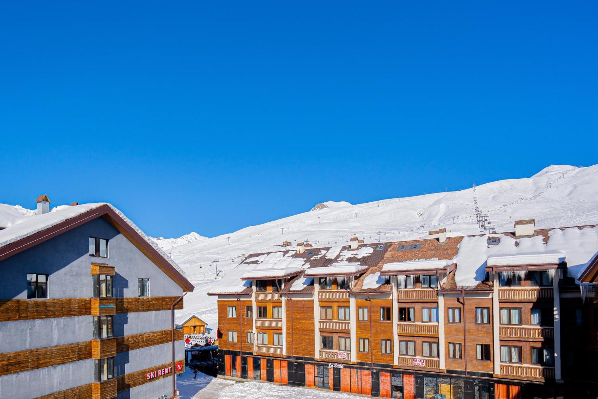 3-Room Apartment Nft New Gudauri 404 Экстерьер фото